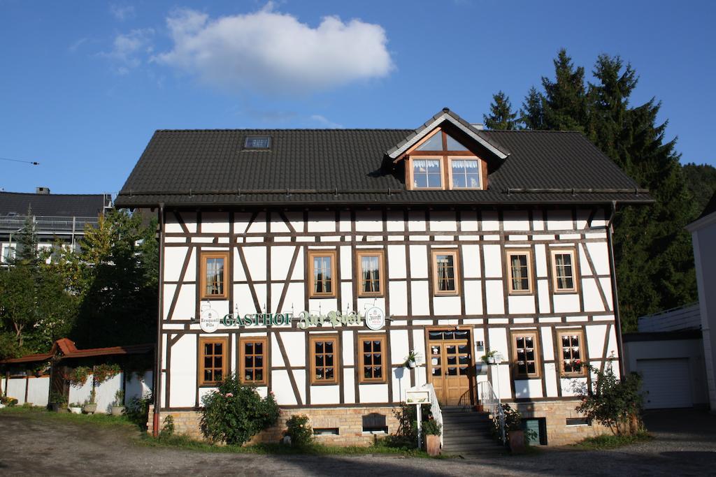Gasthof zur Post Siegen Zimmer foto